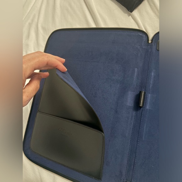 ST DuPont leather document holder - Picture 6 of 9